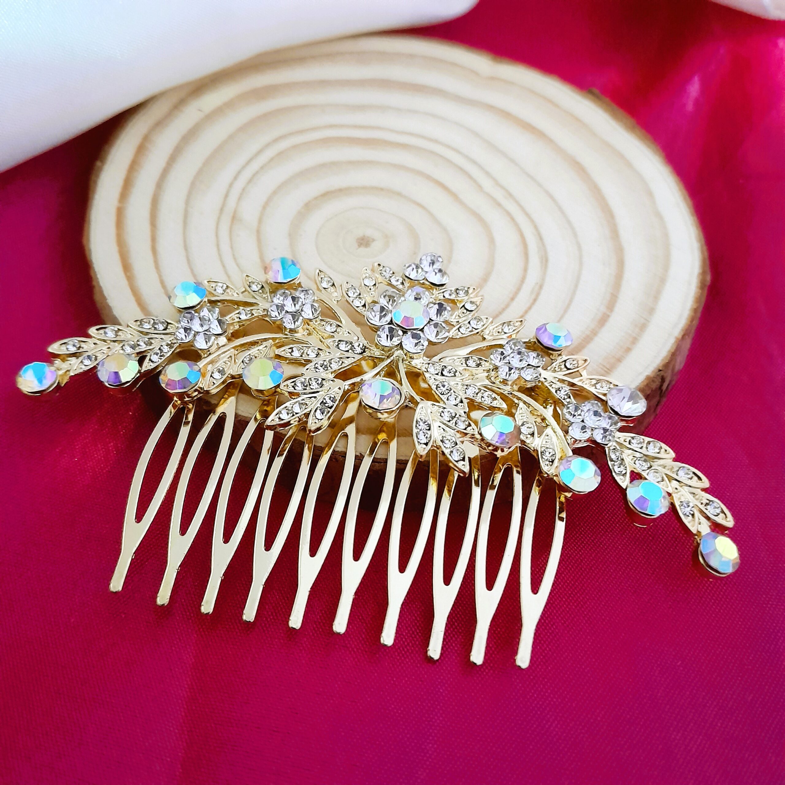 Fancy Hair Comb - Ideal Jewelry